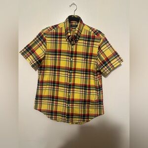 Ralph Lauren Men's Multicolor Plaid Button Down Shirt